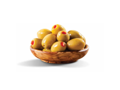 Green Olives With Red Pepper