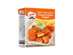 Al Kabeer Tandoori Chicken Nuggets 270gm
