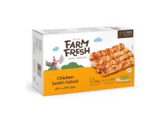 Farm Fresh Chicken Seekh Kabab 320g