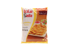 Sadia French Fries 9x9mm 2.5kg