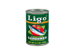 Ligo Sardines Tomato Sauce Green 155gm