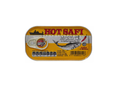 Safi Spicy Sardine In Vegetable Oil 120gm
