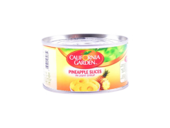 California Garden Sliced Pineapple 227gm