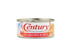 Century Tuna Flakes Hot& Spicy 180gm
