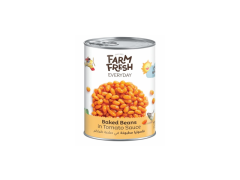 Farm Fresh Baked Beans In Tomato Sauce 420gm