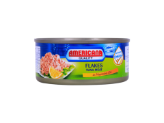 Americana Tuna Flakes In Vegetable Oil 170gm