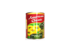 American Classic Pineapple Sliced 20oz