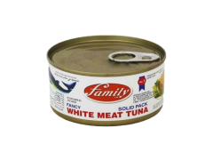 Family White Meat Tuna Solid 200gm