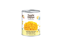 Farm Fresh Whole Kernel Sweet Corn 425gm