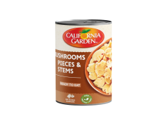 California Garden Mushrooms Pieces& Stems 425gm