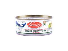 Family Light Meat Tuna Chunk N Brine 185gm