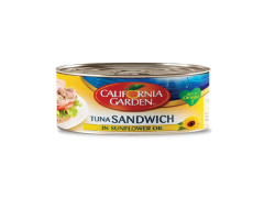 California Garden Sanwich In Veg Oil 160gm