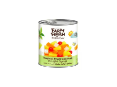 Farm Fresh Trop Fruit Cocktail In Light Syrup 565gm