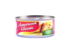 American Classic White Meat Tuna In S/f Oil 185gm