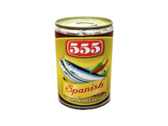 555 Sardines Asstd 3x155gm