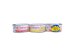 Century Tuna Asstd 3x180gm