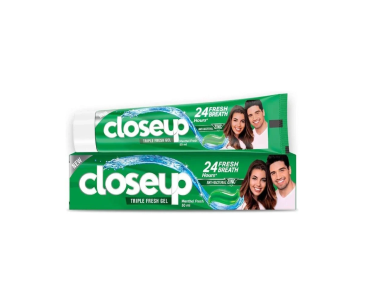 Closeup Toothpaste Menthol Everfresh 120ml