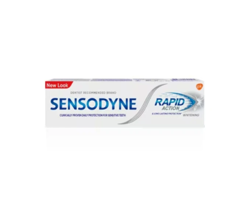 Sensodyne Toothpaste Rapid Action Whitening 75ml