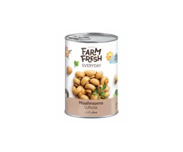 Farm Fresh Mushrooms Whole 425gm