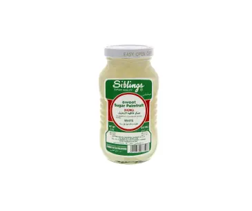 Siblings Sweet Sugar Palmfruit White 340gm